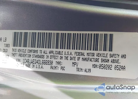 2013 Jeep Wrangler Unlimited Sahara from USA, damaged, VIN 1C4BJWEG4DL666930